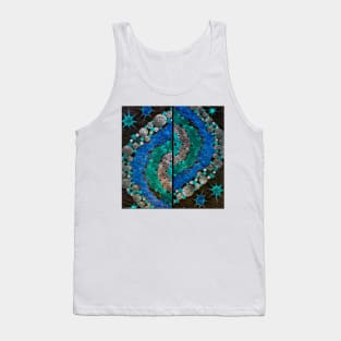 Vida Estructurada XVI. Versión Celeste Tank Top